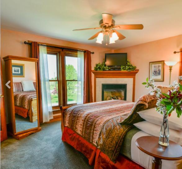 Country Hermitage Bed & Breakfast Экми Экстерьер фото